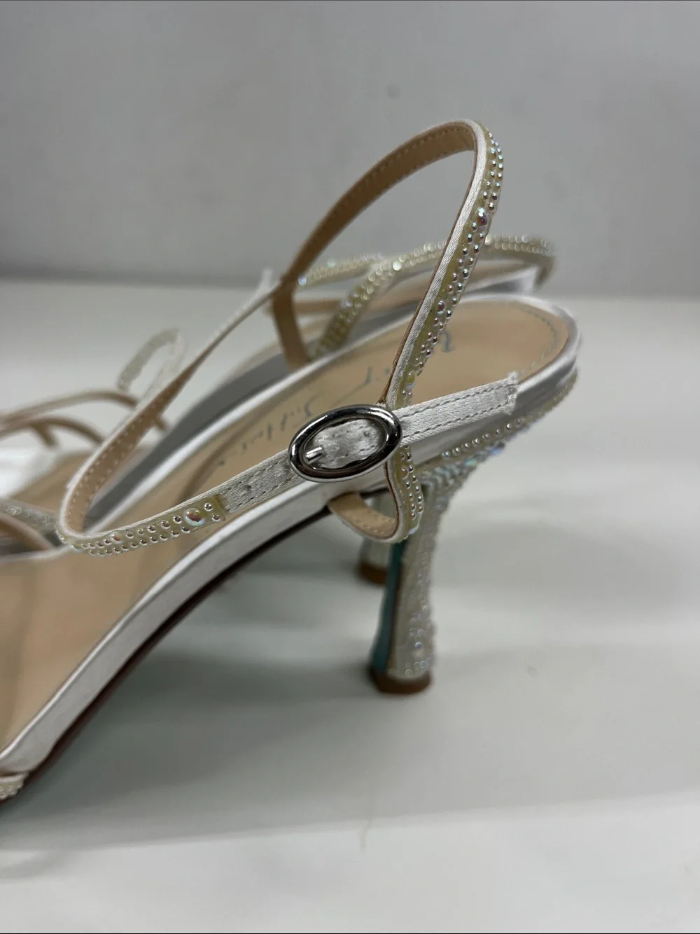 Betsey Johnson Piprr Heels Size 9.5